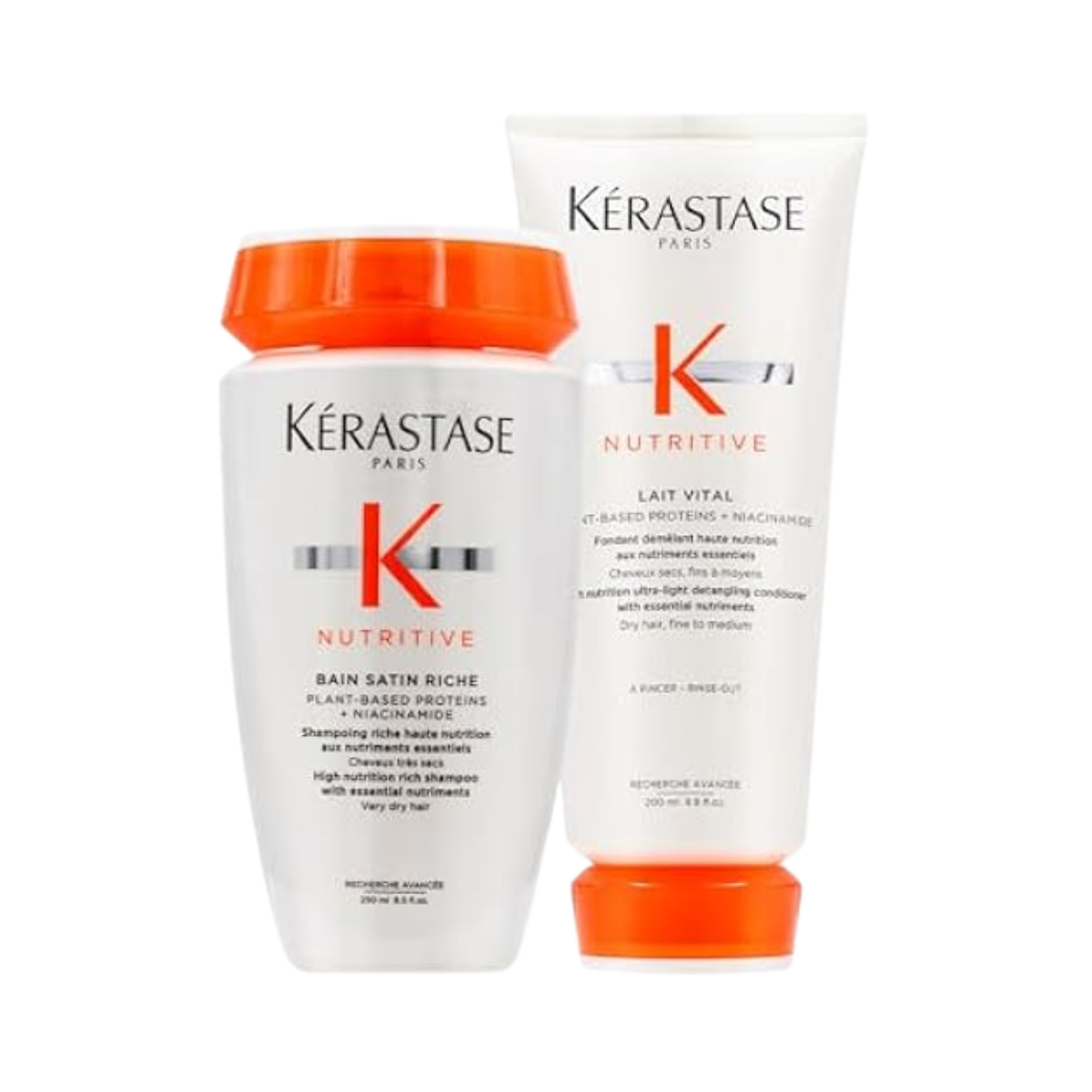 Kérastase - Nutritive - Pack Bain Satin 2 + Lait Vital