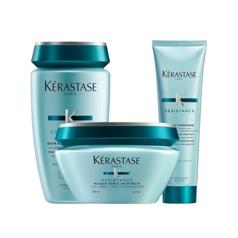 Kérastase - Résistance - Pack Bain Force Architecte + Ciment Anti-Usure