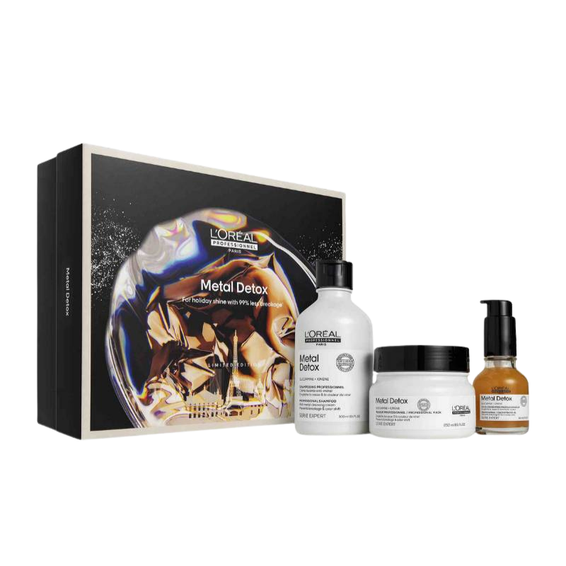L’Oréal Professionnel - Metal Detox - Trio EOY 2025 Set