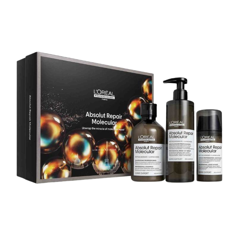 L’Oréal Professionnel - Absolut Repair Molecular - Trio EOY 2025 Set