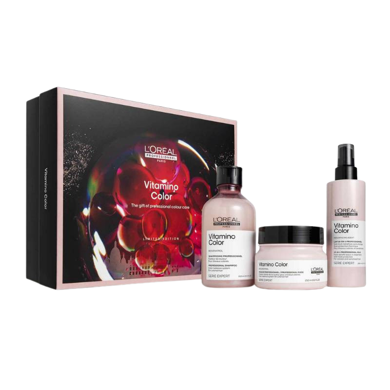 L’Oréal Professionnel - Vitamino Color - Trio EOY 2025 Set