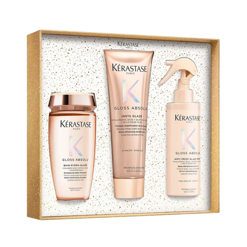 Kérastase - Gloss Absolu - Trio Oil Holiday Set 2025