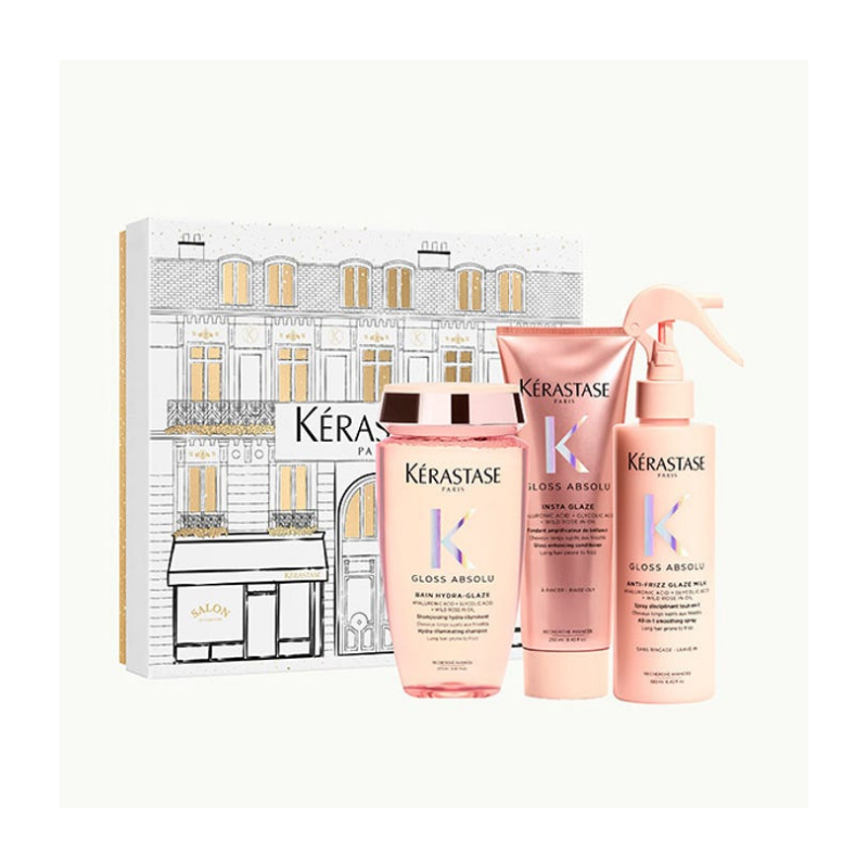 Kérastase - Gloss Absolu - Fondant Holiday Set
