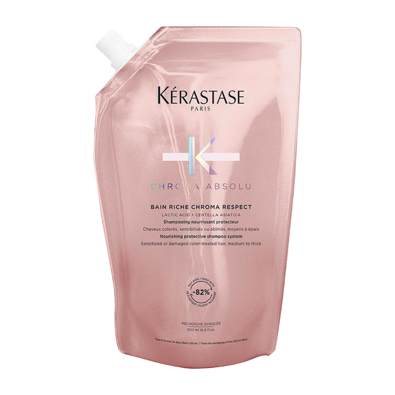 Kérastase - Chroma Absolu - Bain Riche Chroma Respect Refill - 500ml