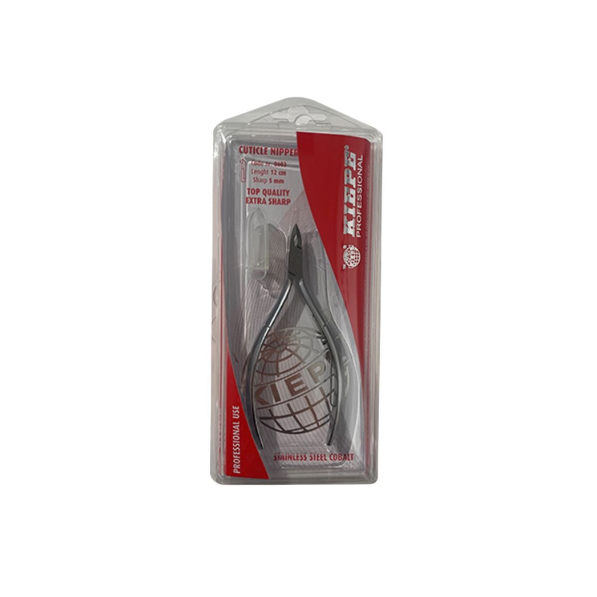 Kiepe - Alicates para Pieles Cobalto Nº603