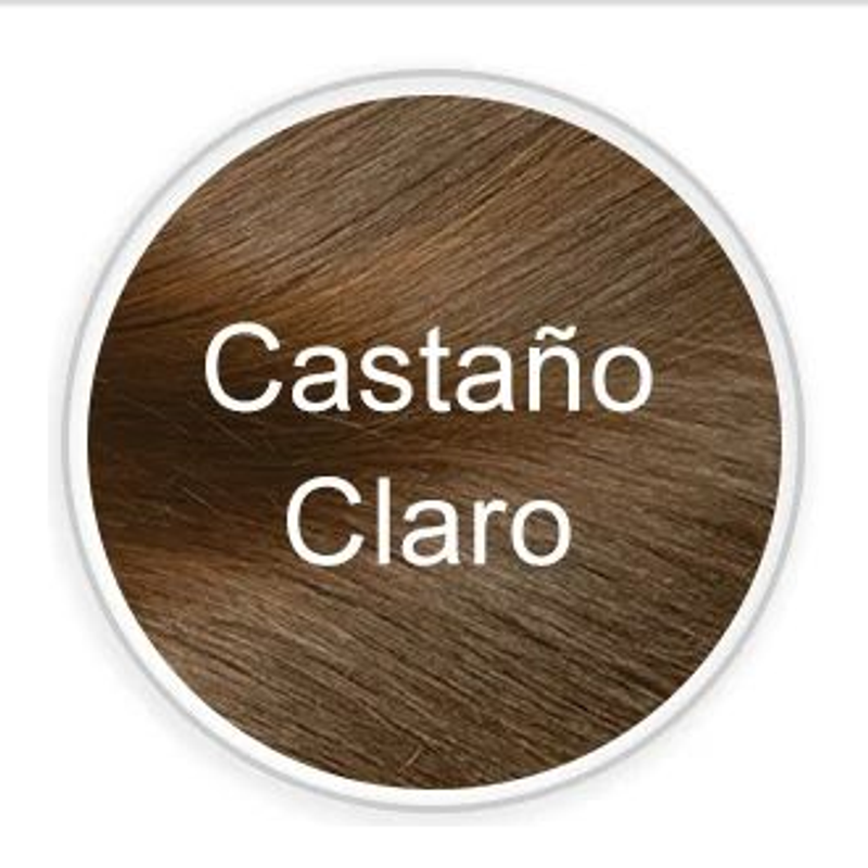 Kmax - Fibras Capilares Castaño Claro - 15 g