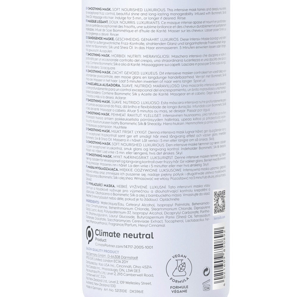 Kerasilk - Smoothing Mask