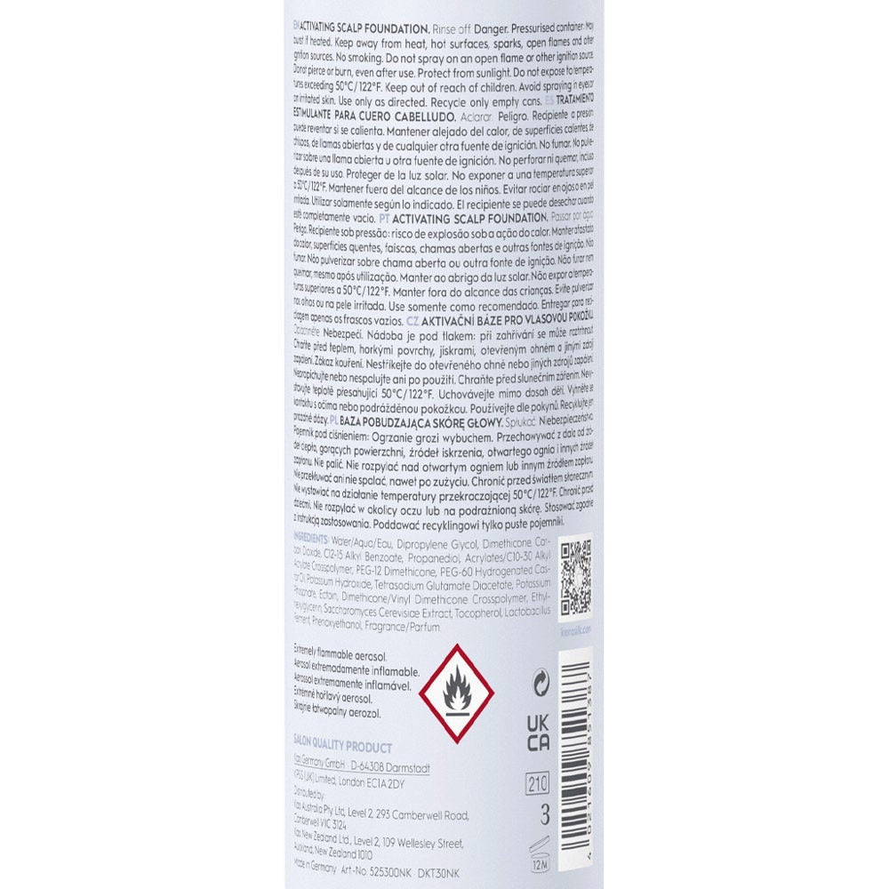 ACTIVATING SCALP FOUNDATION - Kerasilk