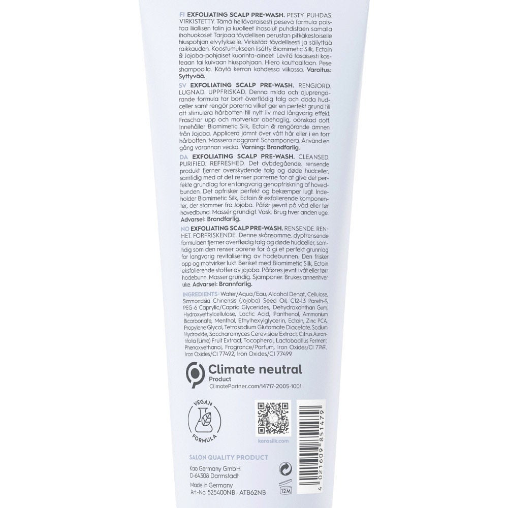 Exfoliating Scalp Pre-Wash - Kerasilk