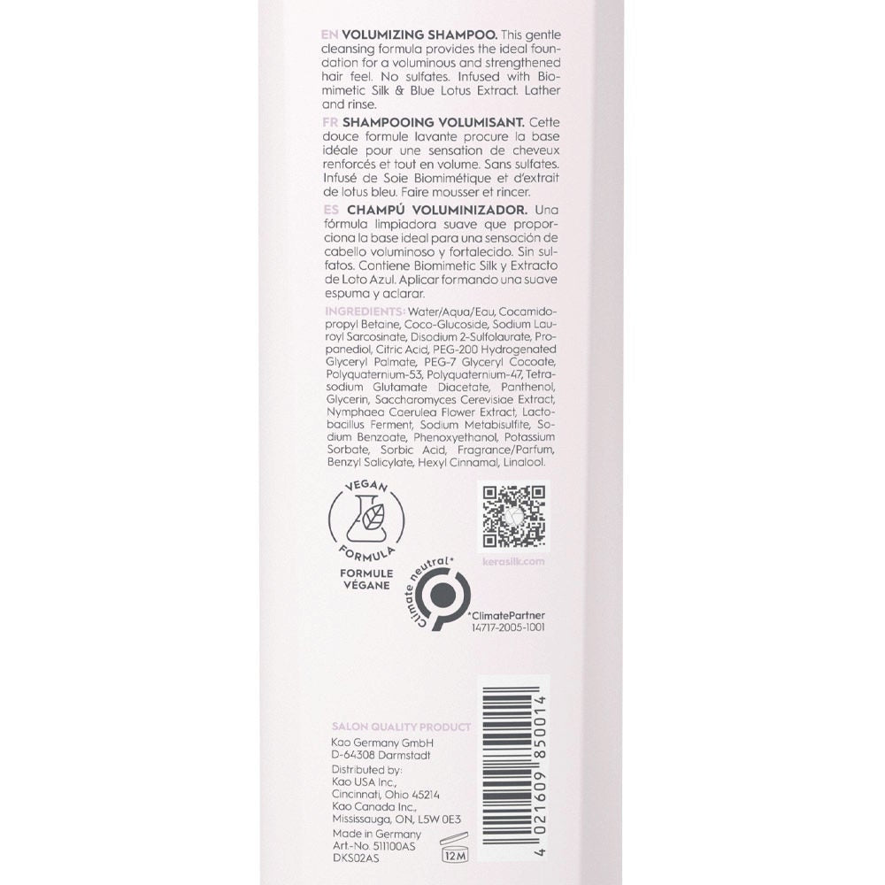 Kerasilk - Volumizing Champú