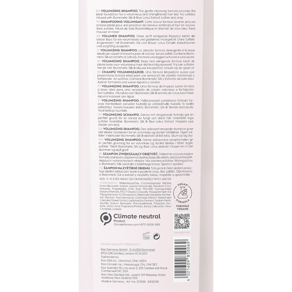 Kerasilk - Volumizing Champú