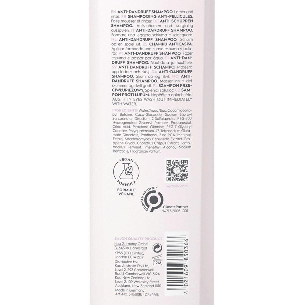 Kerasilk - Anti-Dandruff Champú