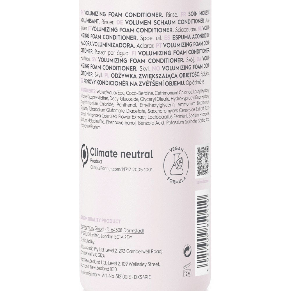 Volumizing Foam Conditioner - Kerasilk