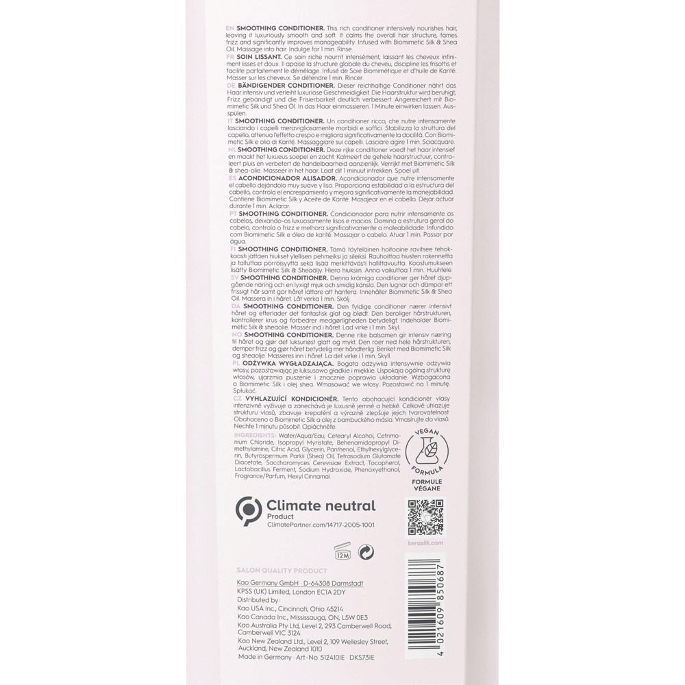 Kerasilk - Smoothing Acondicionador