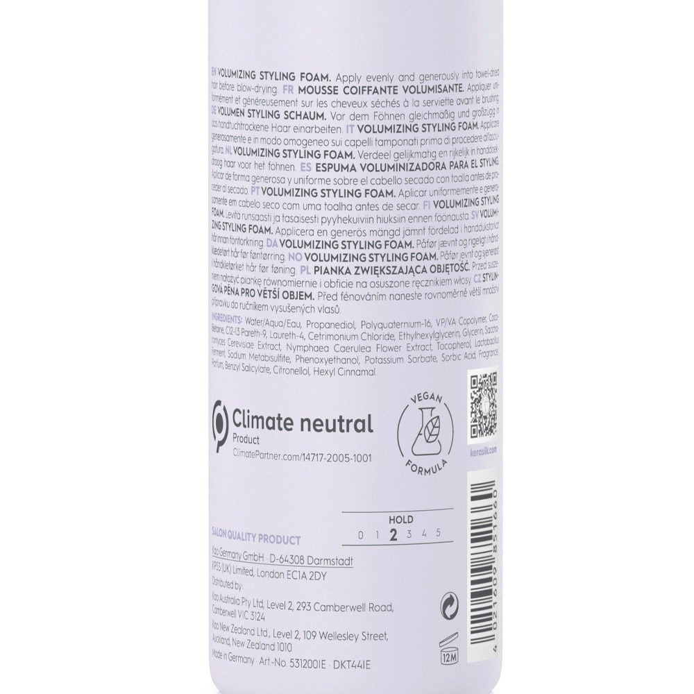 Volumizing Styling Foam - Kerasilk