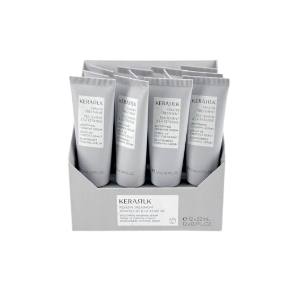 Kerasilk - Smoothing Finishing Serum - 12x22 ml