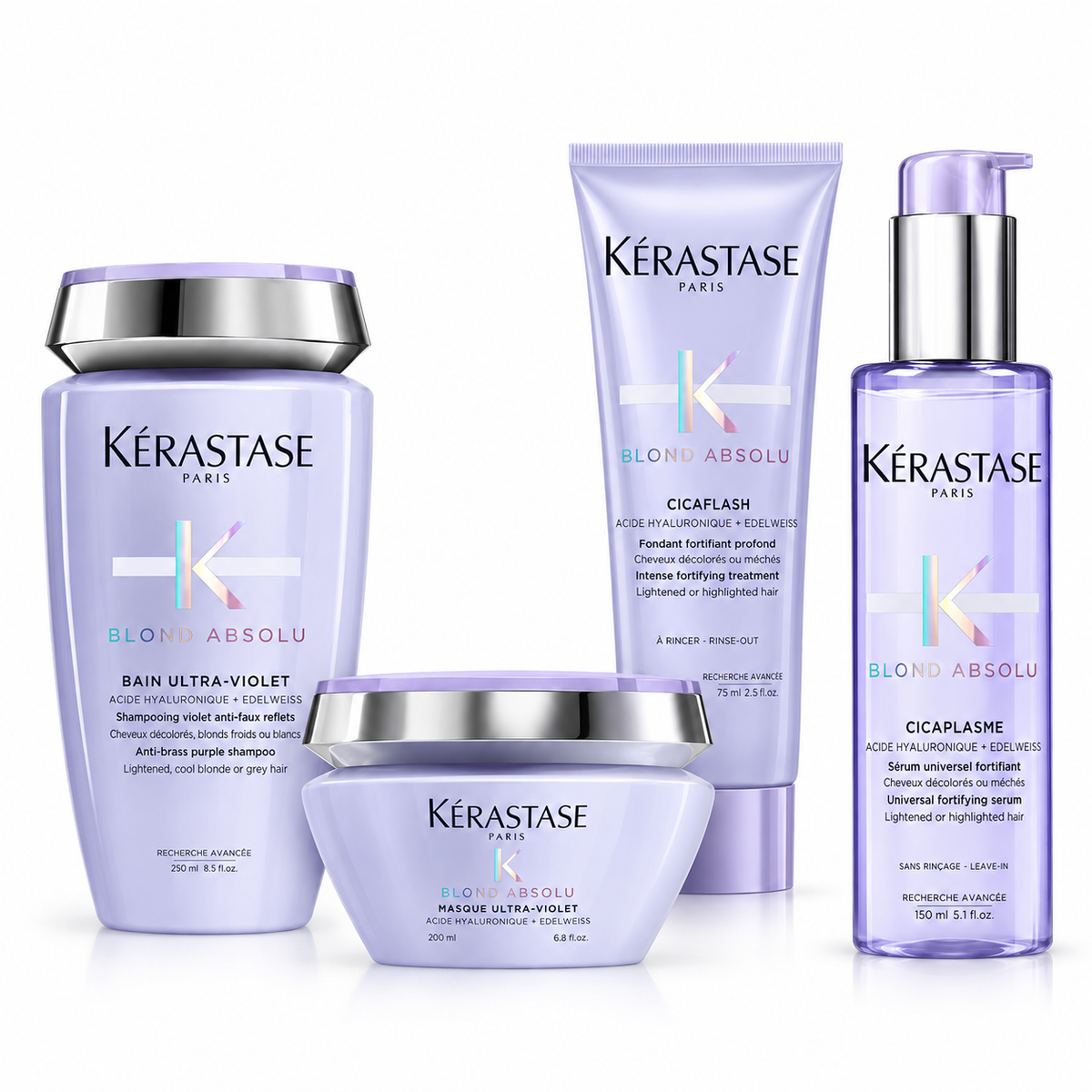 Kérastase - Blond Absolu - Pack Rutina Neutralización de Amarillos