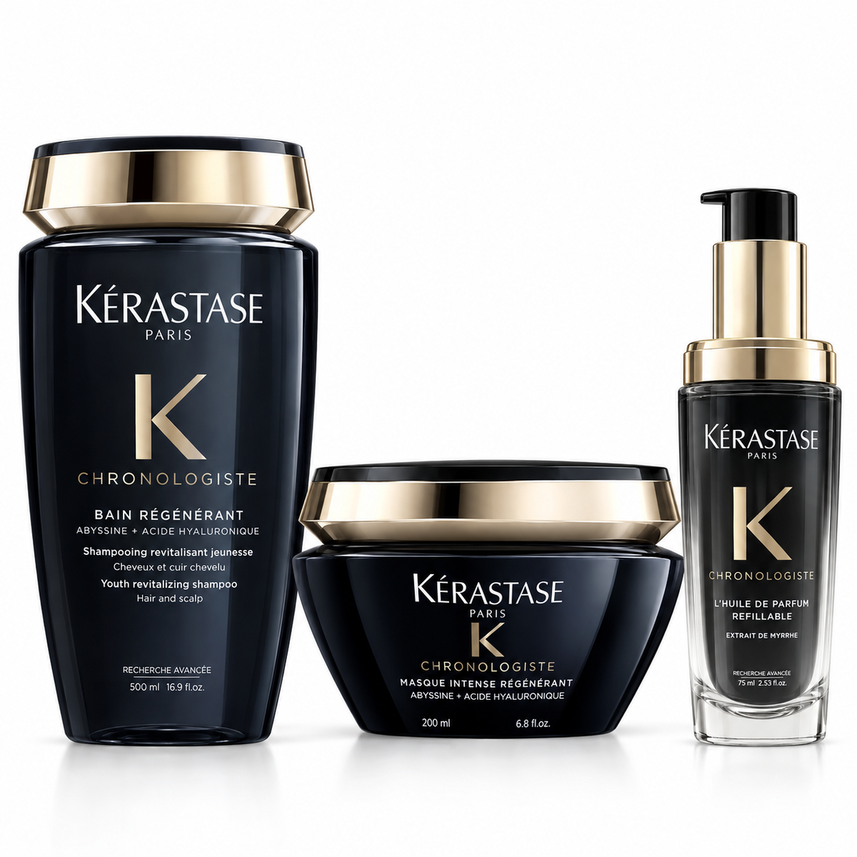 Kérastase - Chronologiste - Pack Ritual Lujo Revitalizante