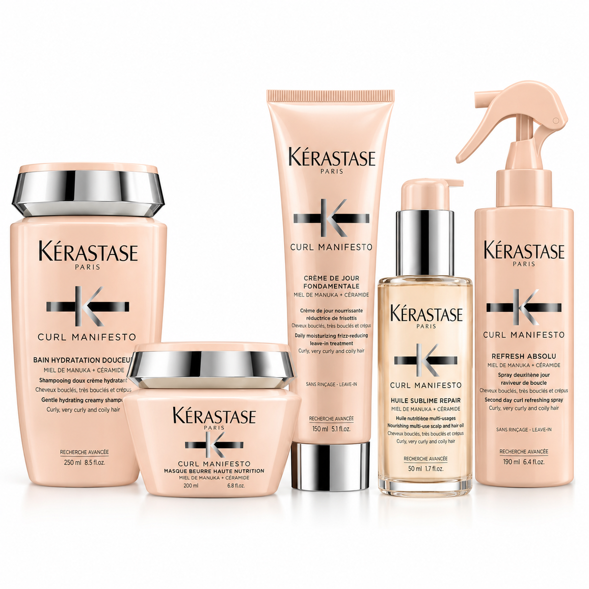 Kérastase - Curl Manifesto - Pack Rutina Rizo Muy Seco y Nutritivo
