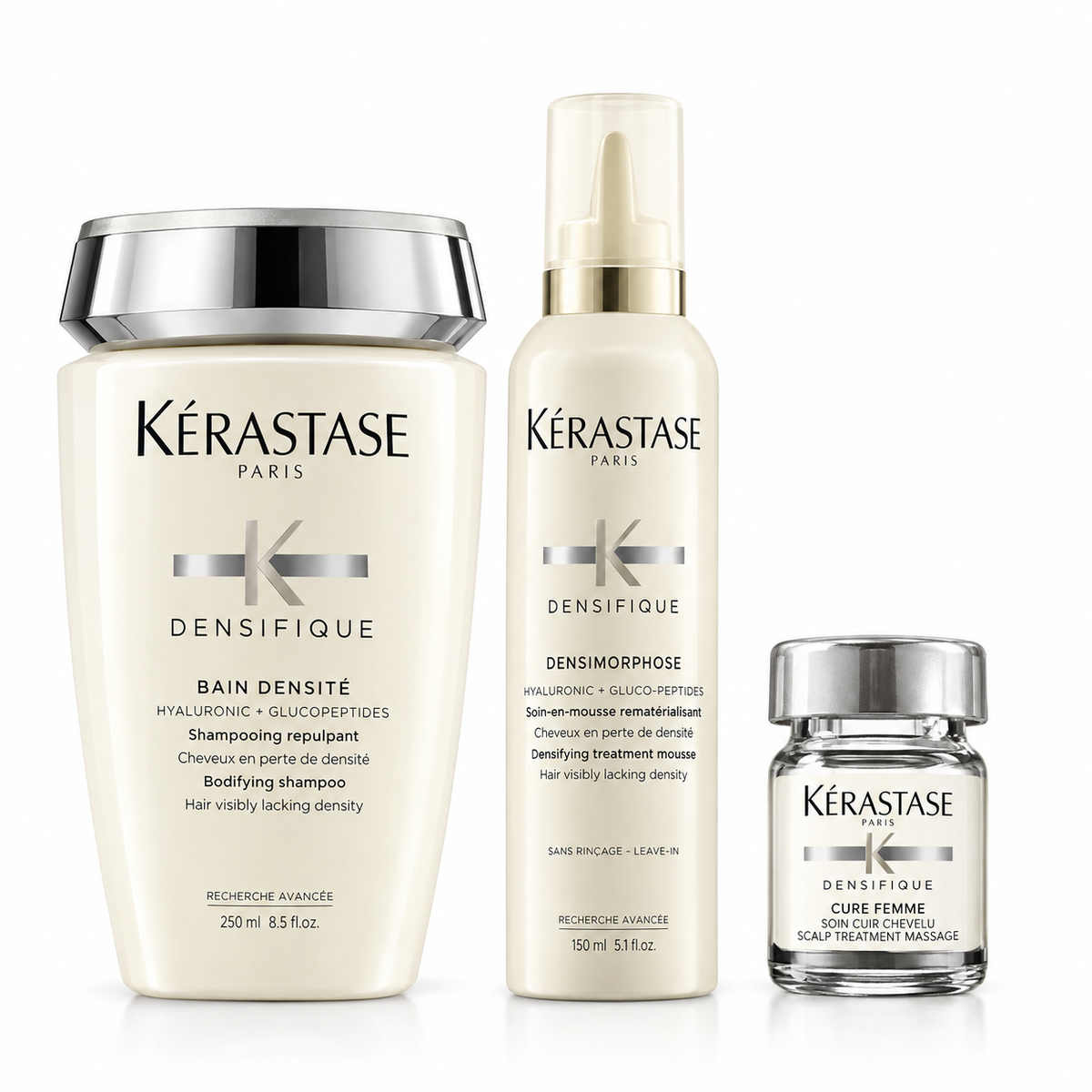 Kérastase - Densifique - Pack Rutina Densidad y Cuerpo