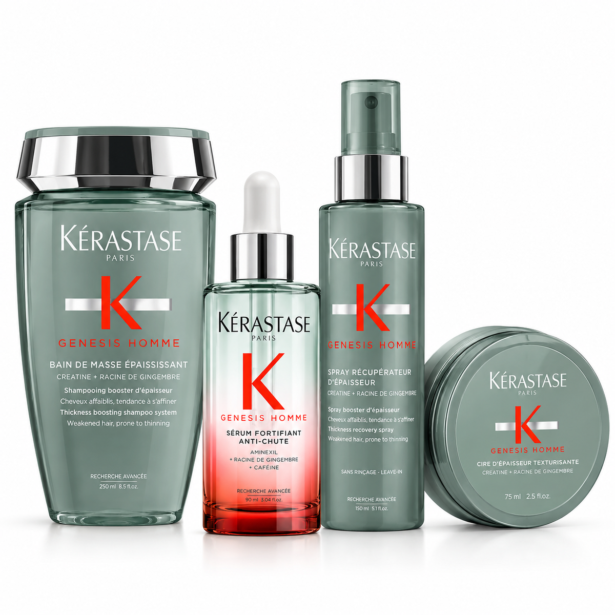 Kérastase - Genesis Homme - Pack Rutina Densidad Masculina