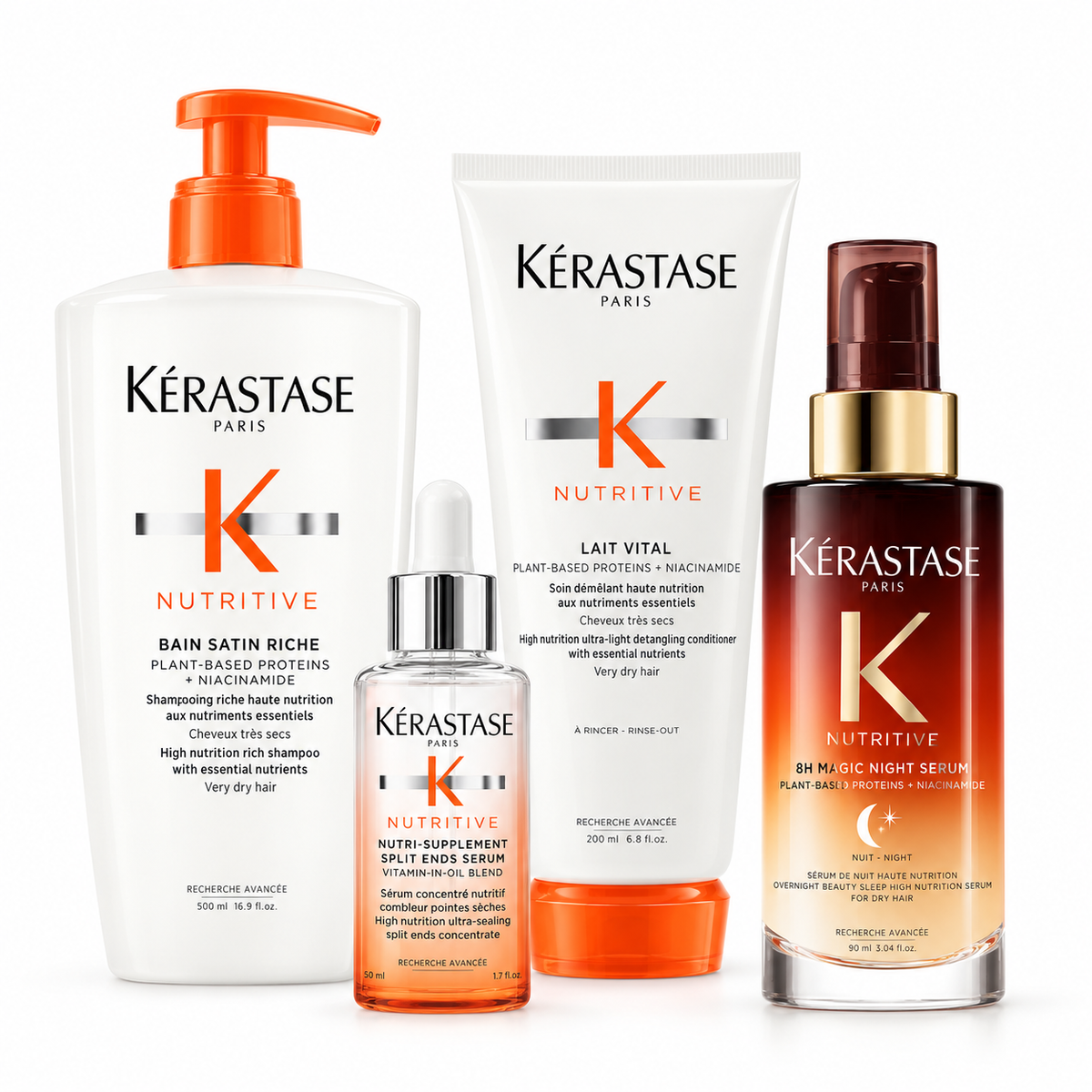 Kérastase - Nutritive - Pack Rutina Puntas Secas y Deshidratadas