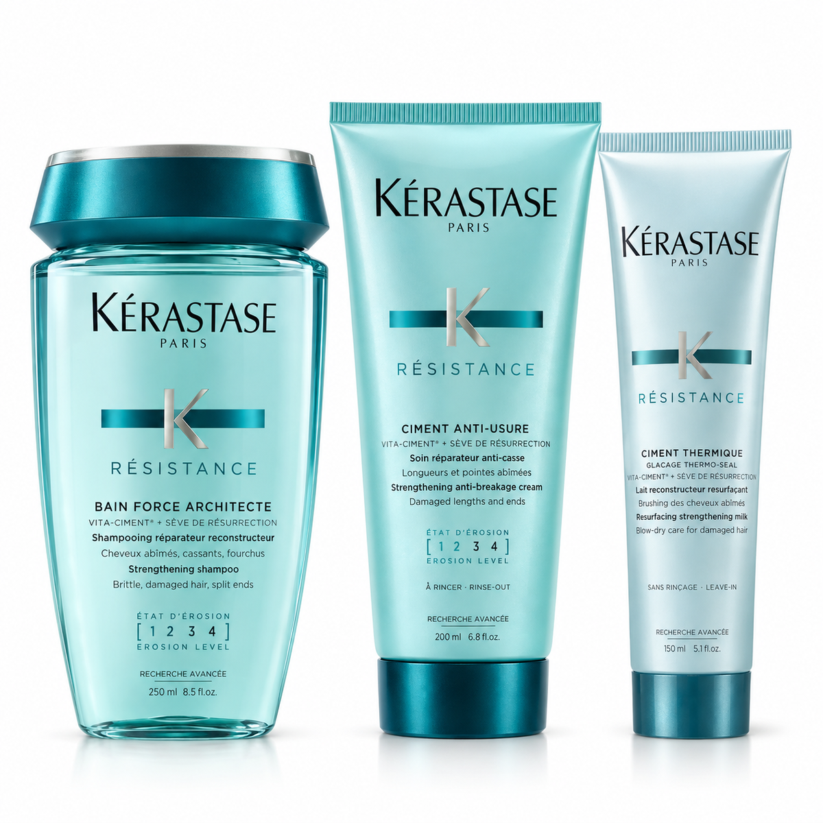 Kérastase - Résistance - Pack Rutina Antirrotura y Protección Térmica