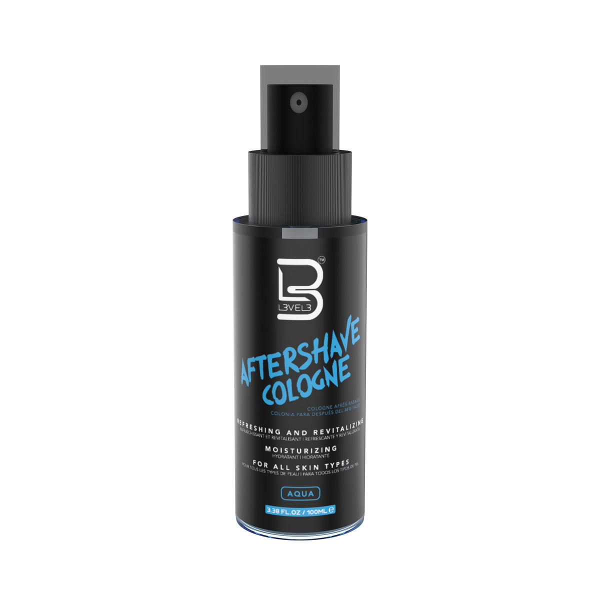 L3VEL3 - Aftershave Aqua - 100ml