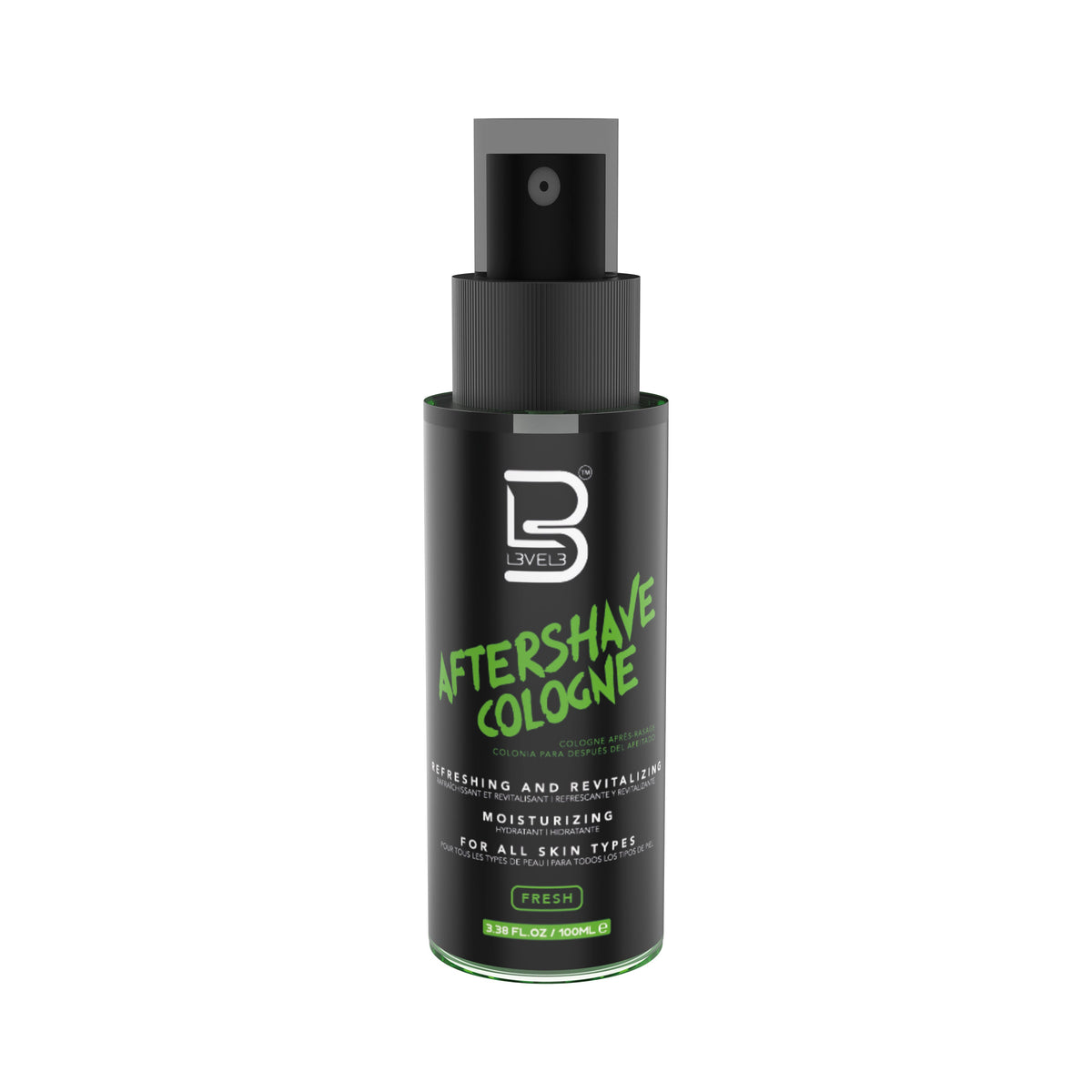 L3VEL3 - Aftershave Fresh - 100ml