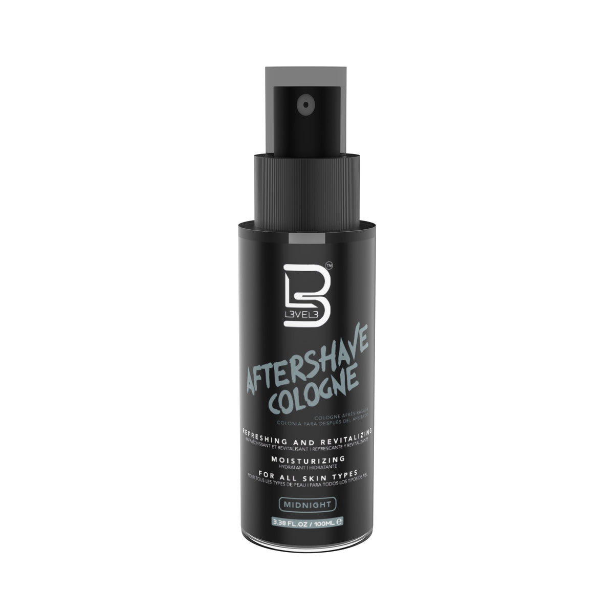 L3VEL3 - Aftershave Midnight - 100ml