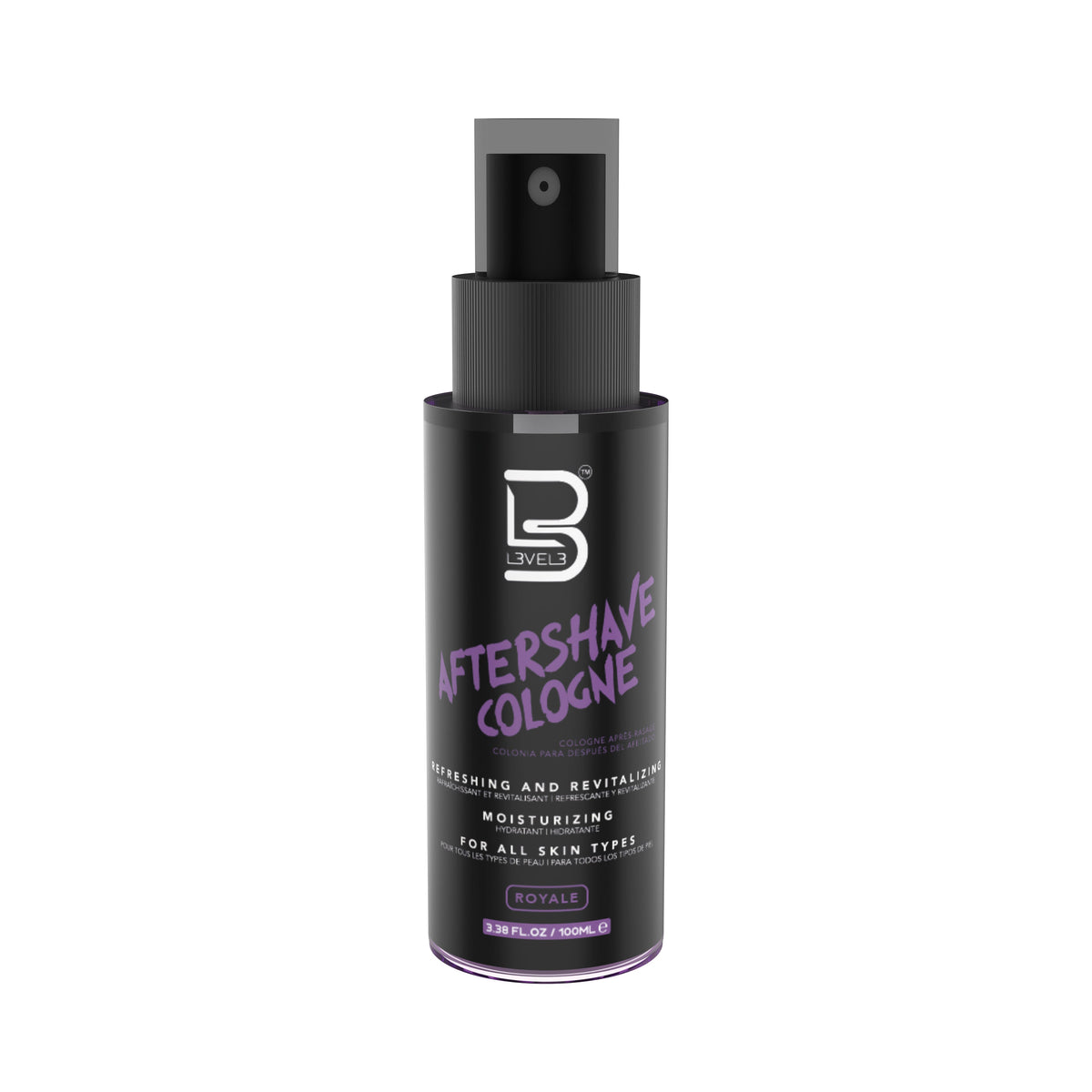 L3VEL3 - Aftershave Royale - 100ml