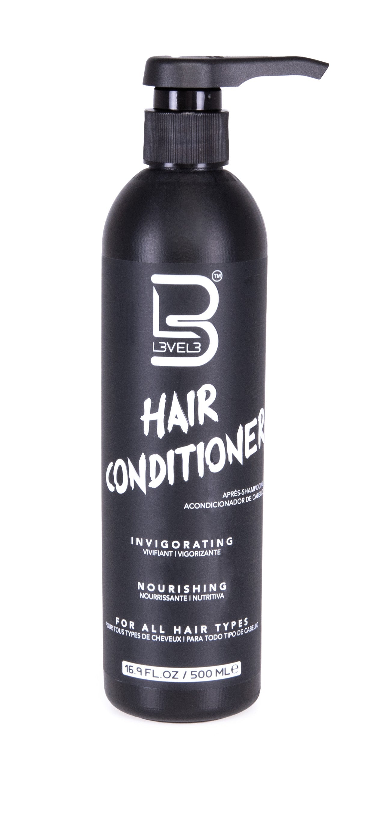 L3VEL3 - Acondicionador Hidratación y Reparación - 500ml