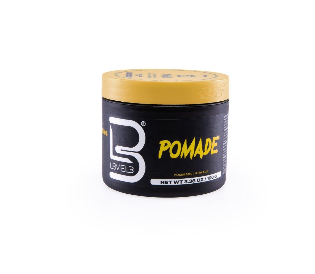 L3VEL3 - Hair Styling Pomade - 100g