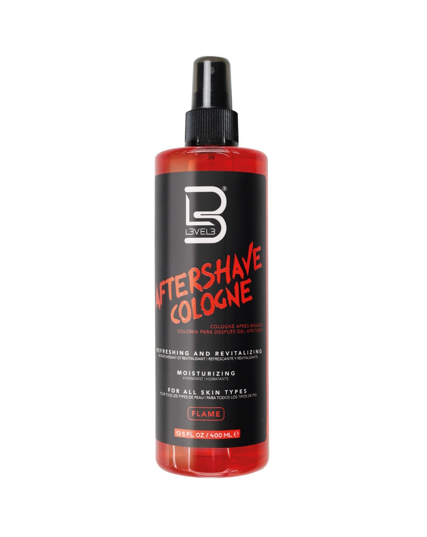L3VEL3 - Aftershave Flame - 400ml