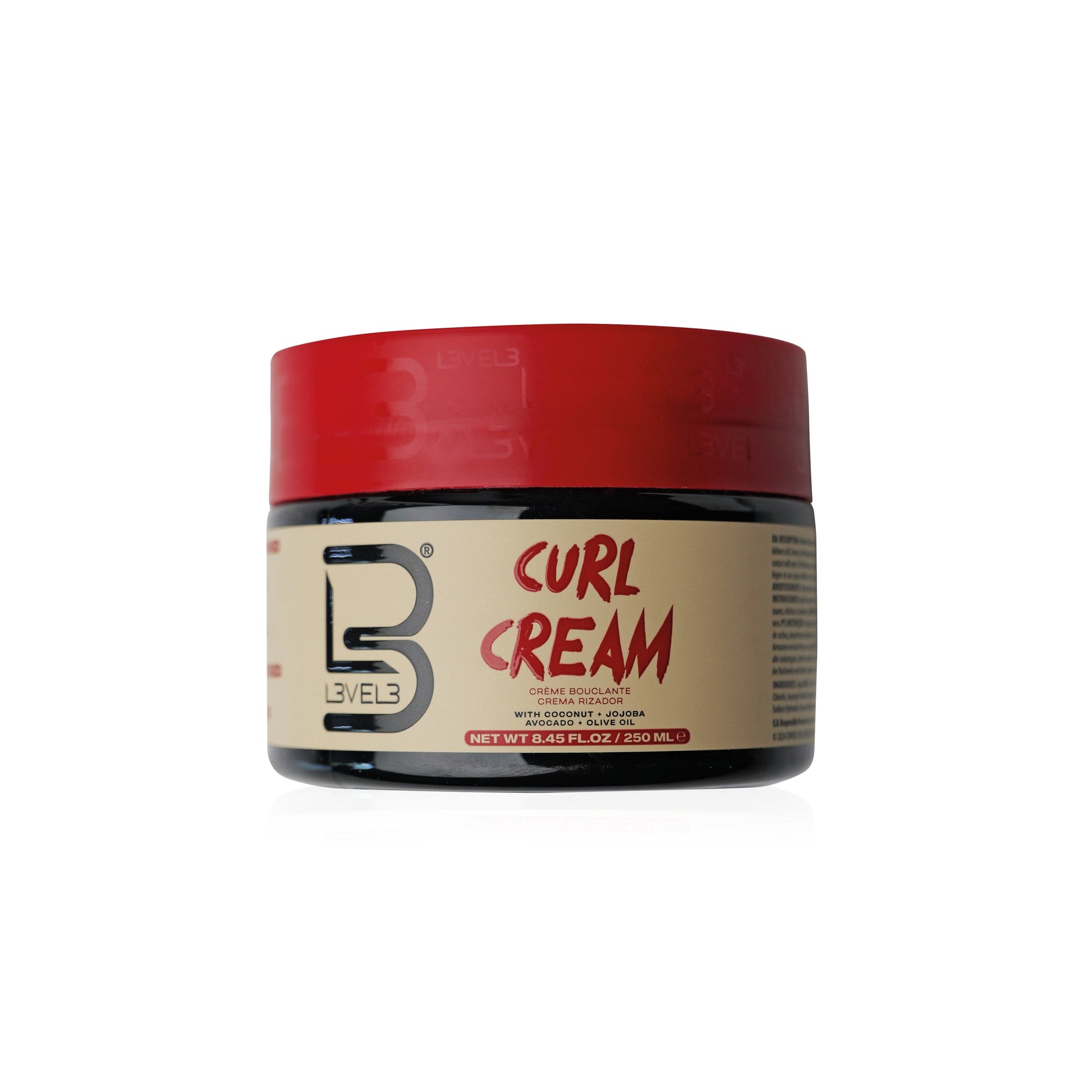 L3VEL3 - Curly Curl Cream - 250ml