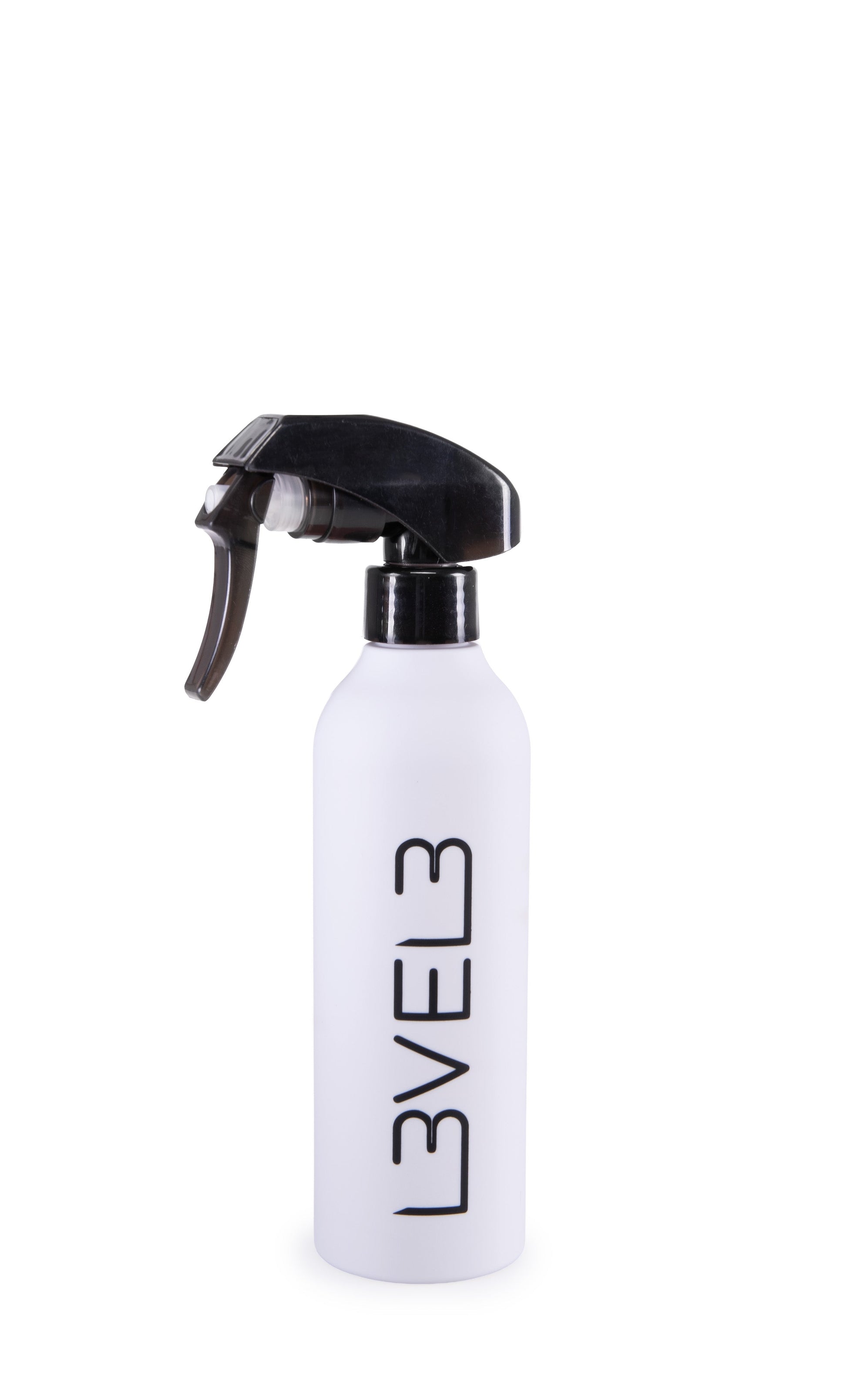 L3VEL3 - Rubberized Spray Bottle Blanco - 300ml