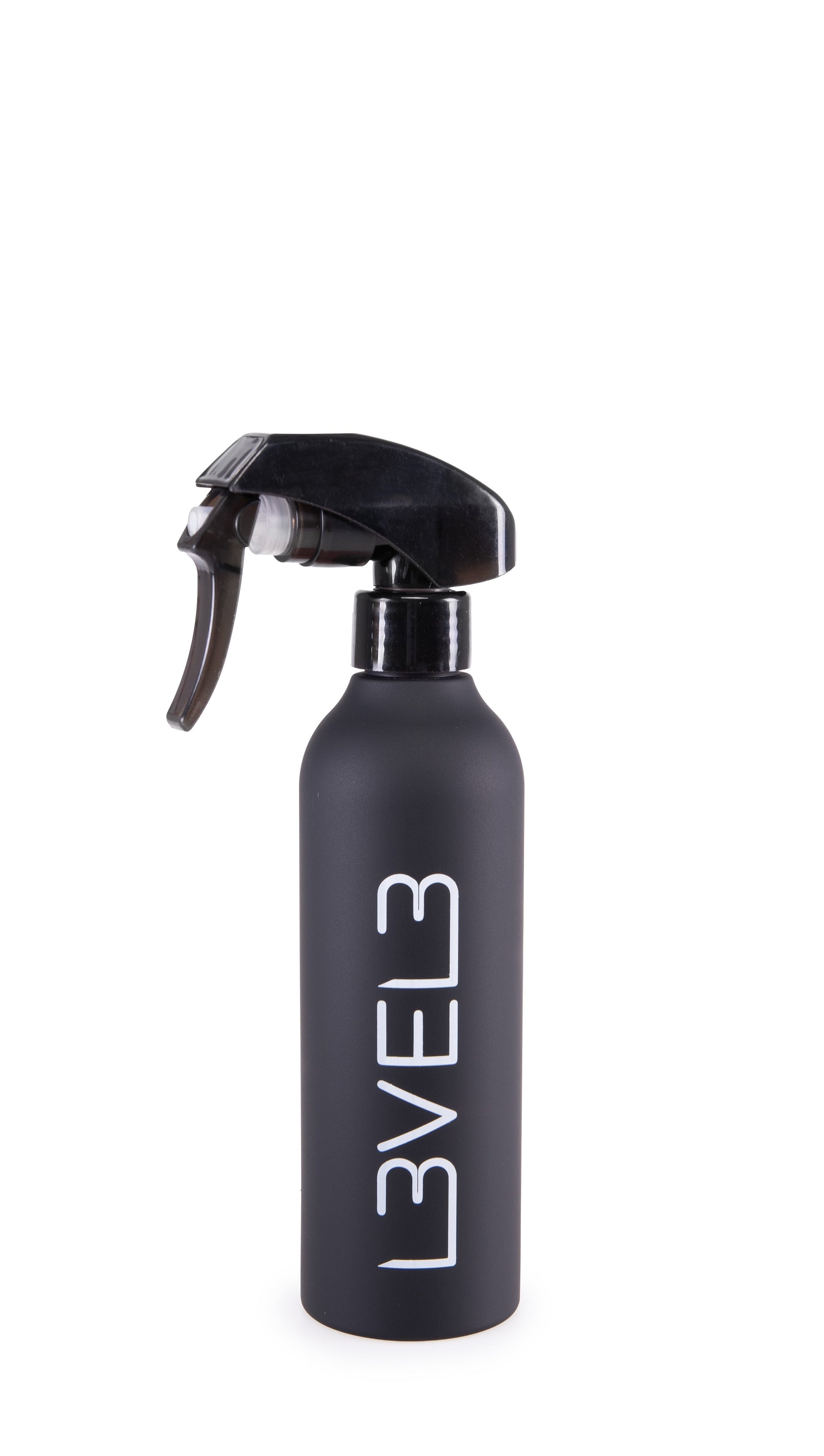 L3VEL3 - Rubberized Spray Bottle Negro - 300ml