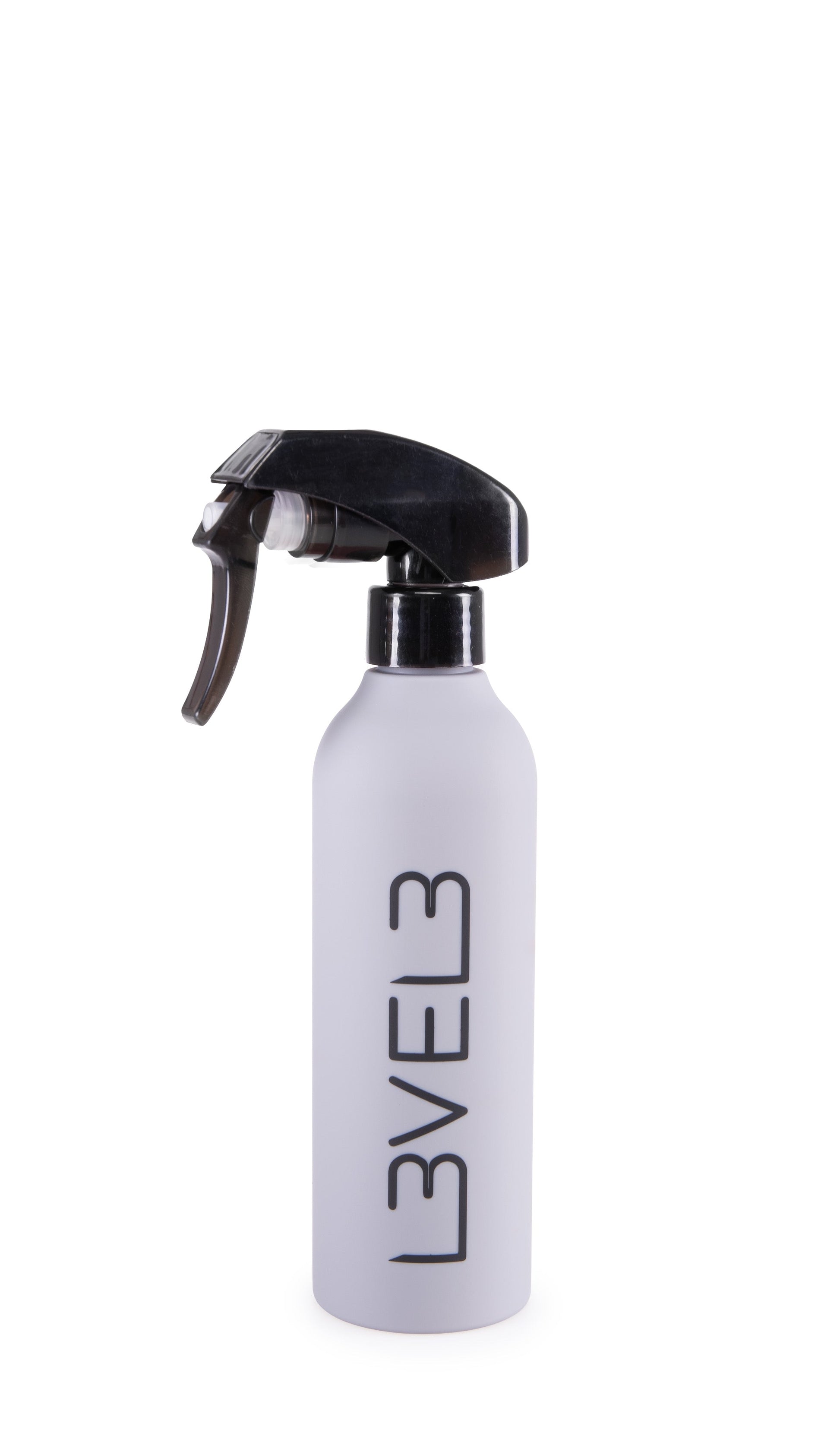 L3VEL3 - Rubberized Spray Bottle Gris - 300ml
