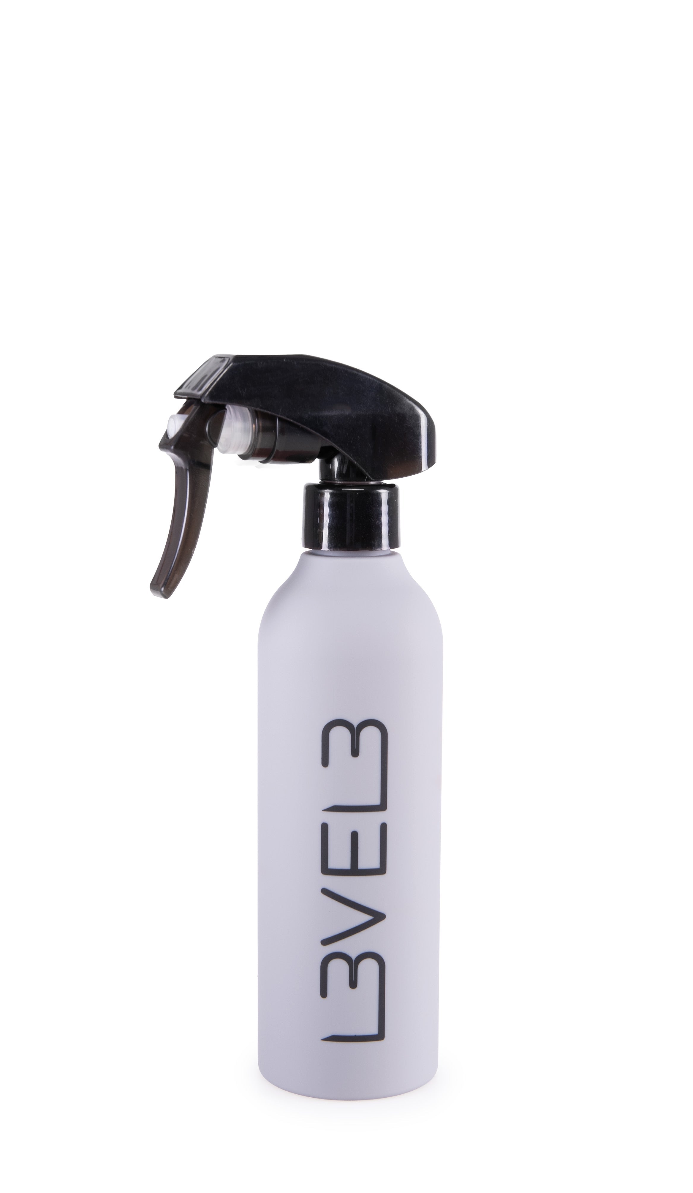 L3VEL3 - Rubberized Spray Bottle Gris - 300ml