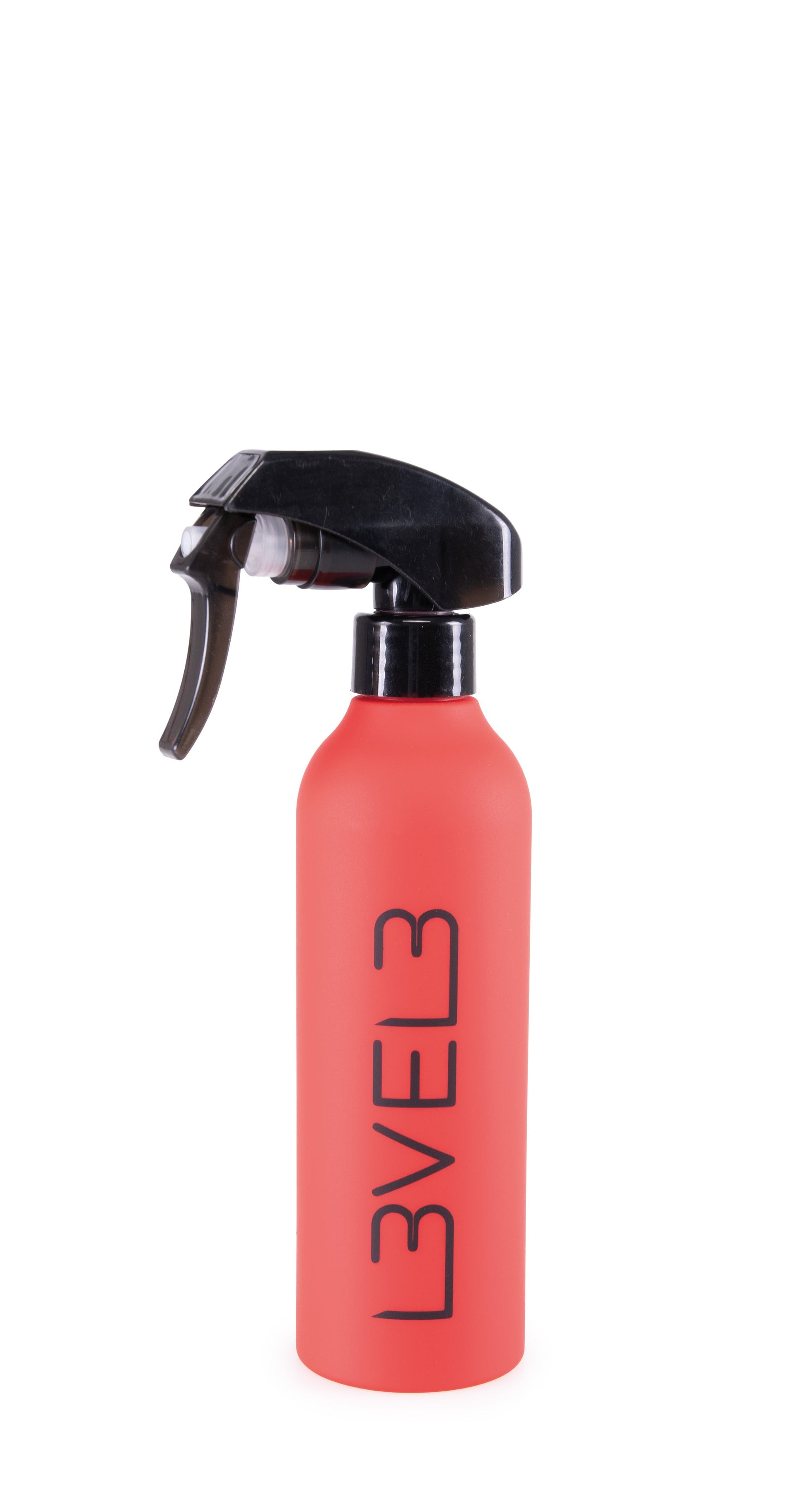L3VEL3 - Rubberized Spray Bottle Rojo - 300ml