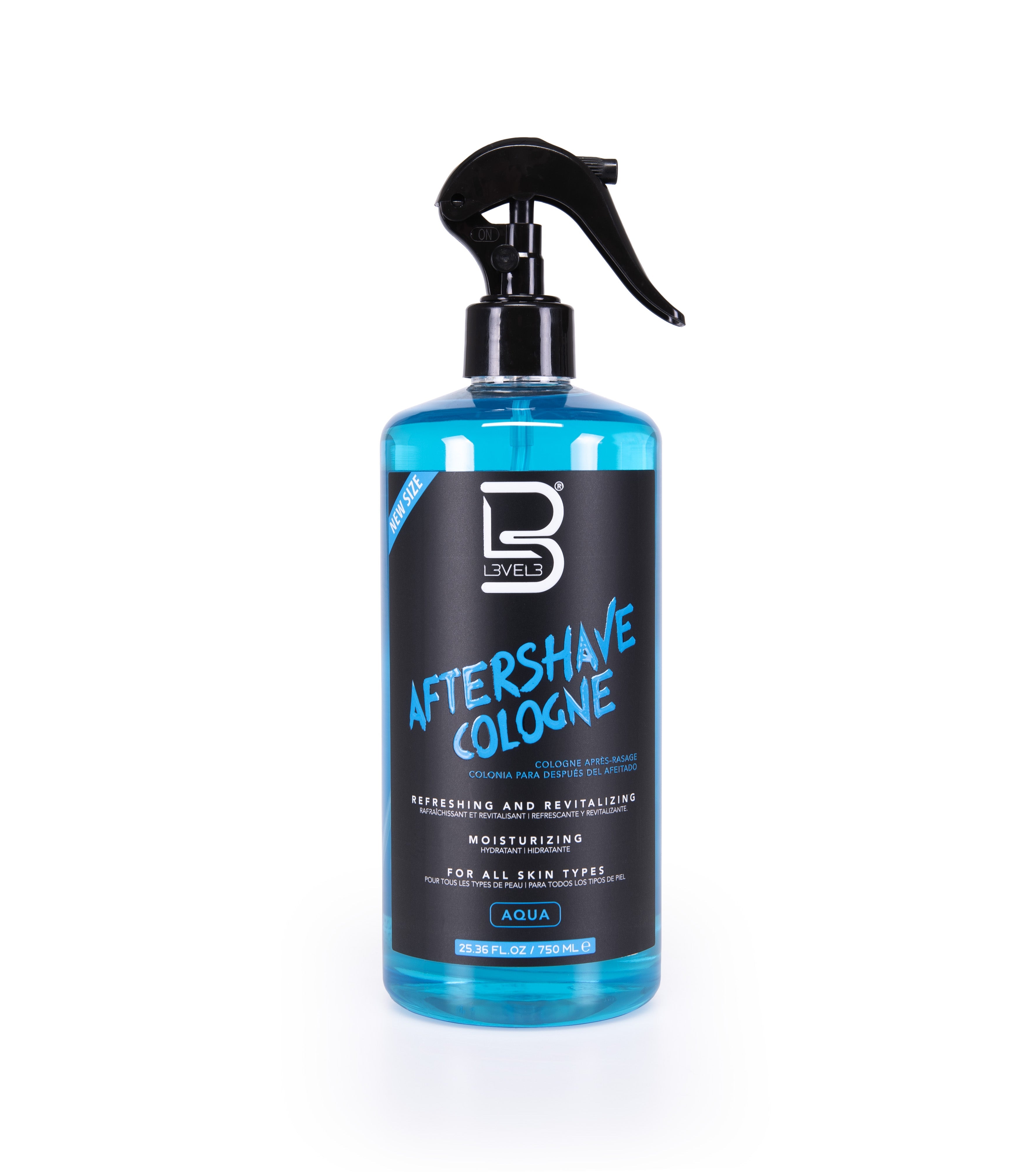 L3VEL3 - Aftershave Aqua - 750ml