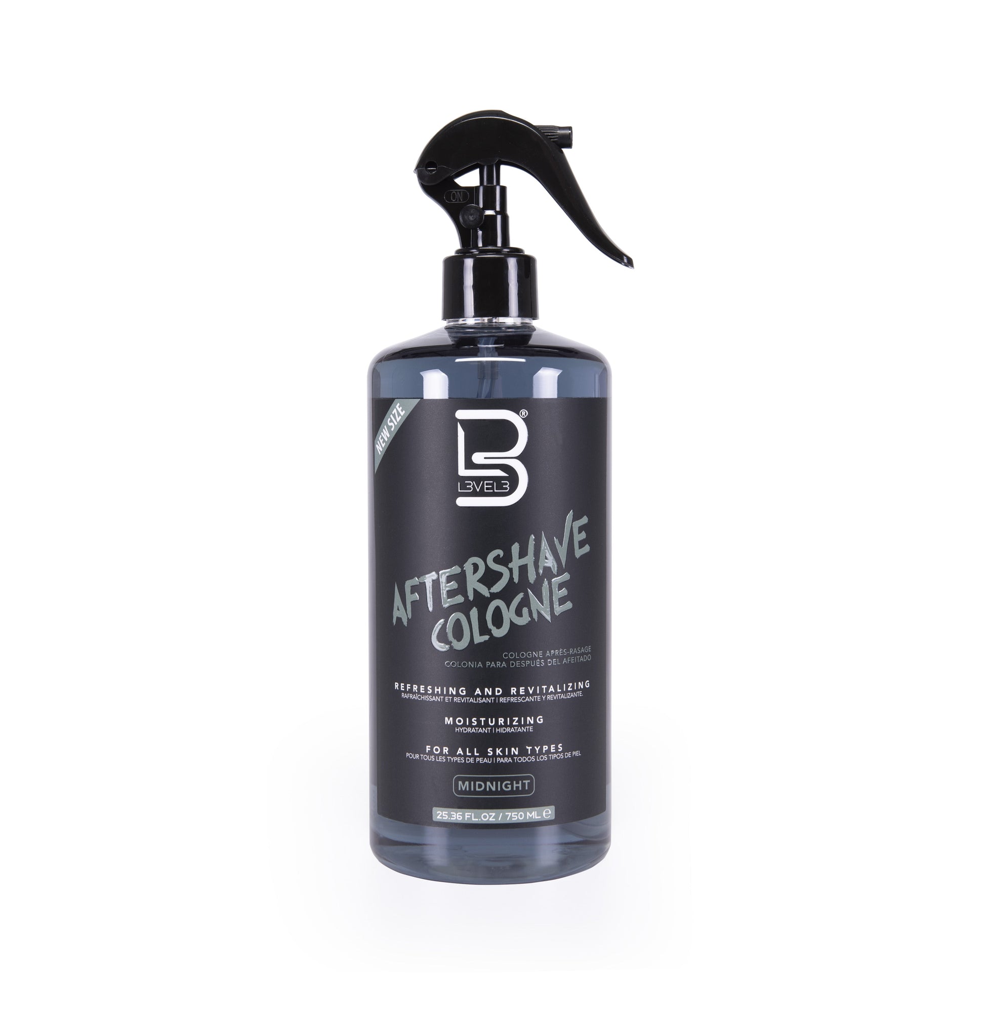 L3VEL3 - Aftershave Midnight - 750ml