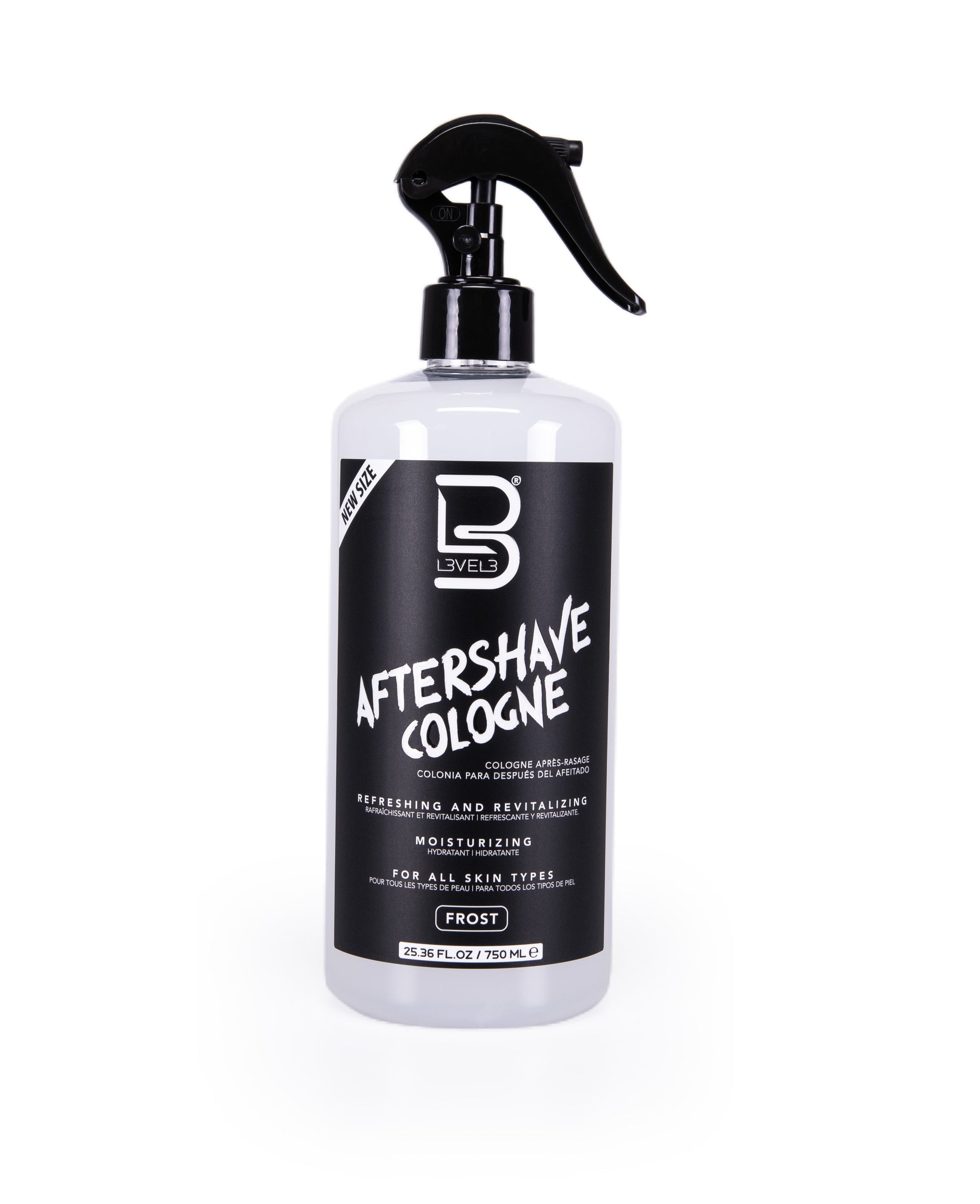 L3VEL3 - Aftershave Frost - 750ml
