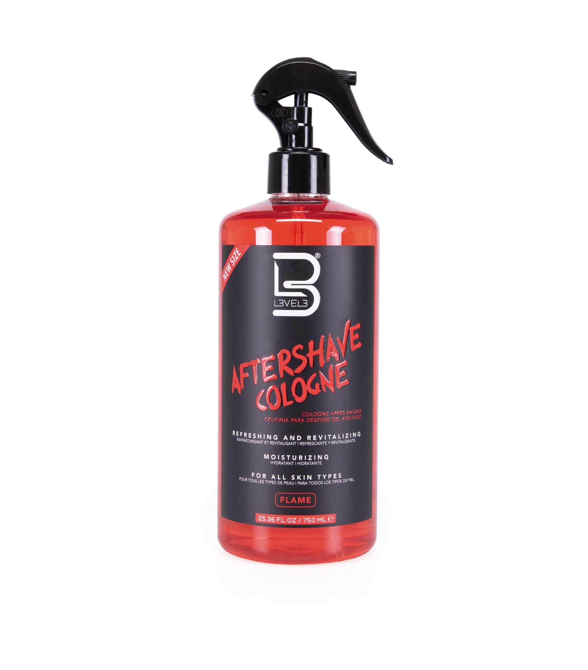 L3VEL3 - Aftershave Flame - 750ml