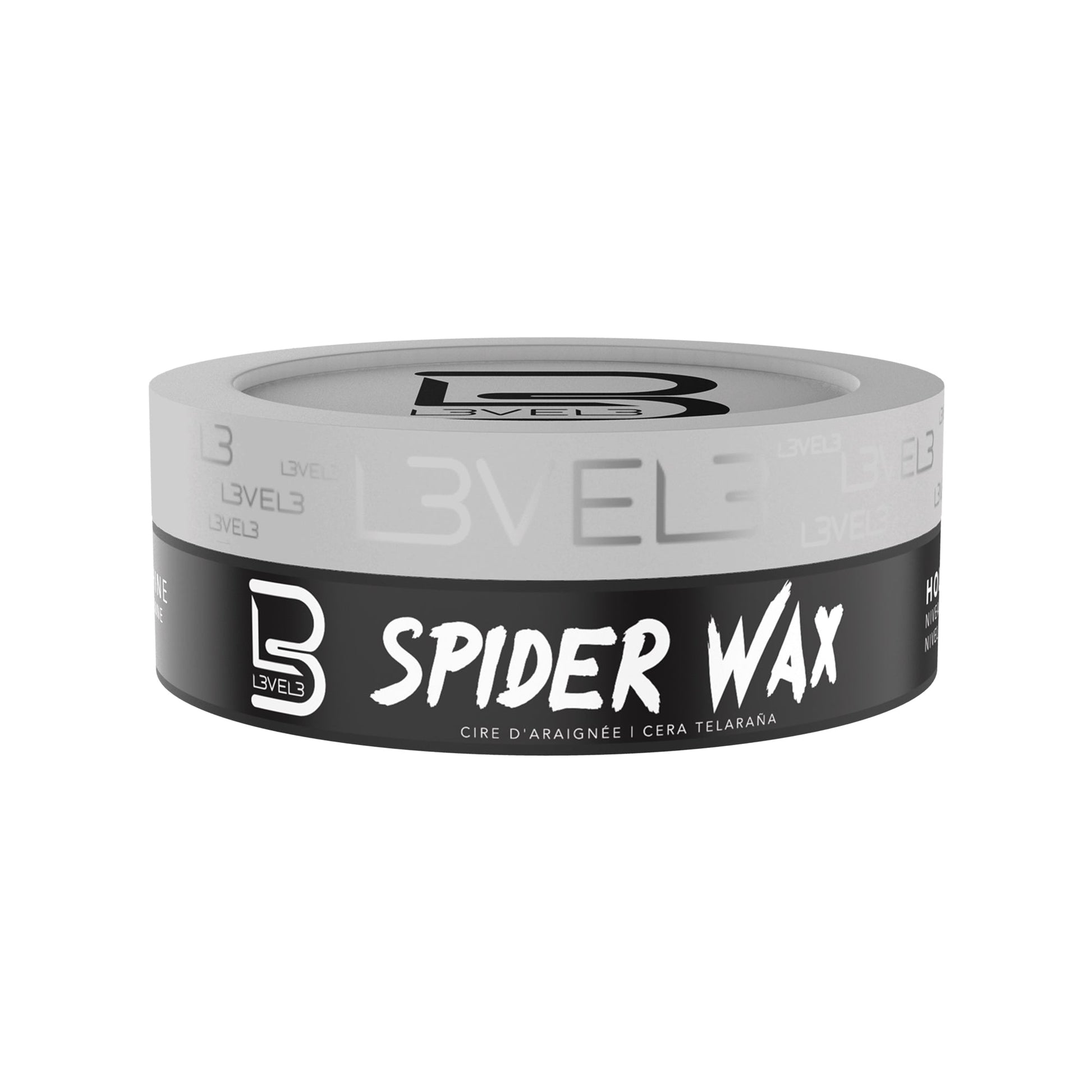 L3VEL3 - Spider Wax Fijación Duradera - 150ml