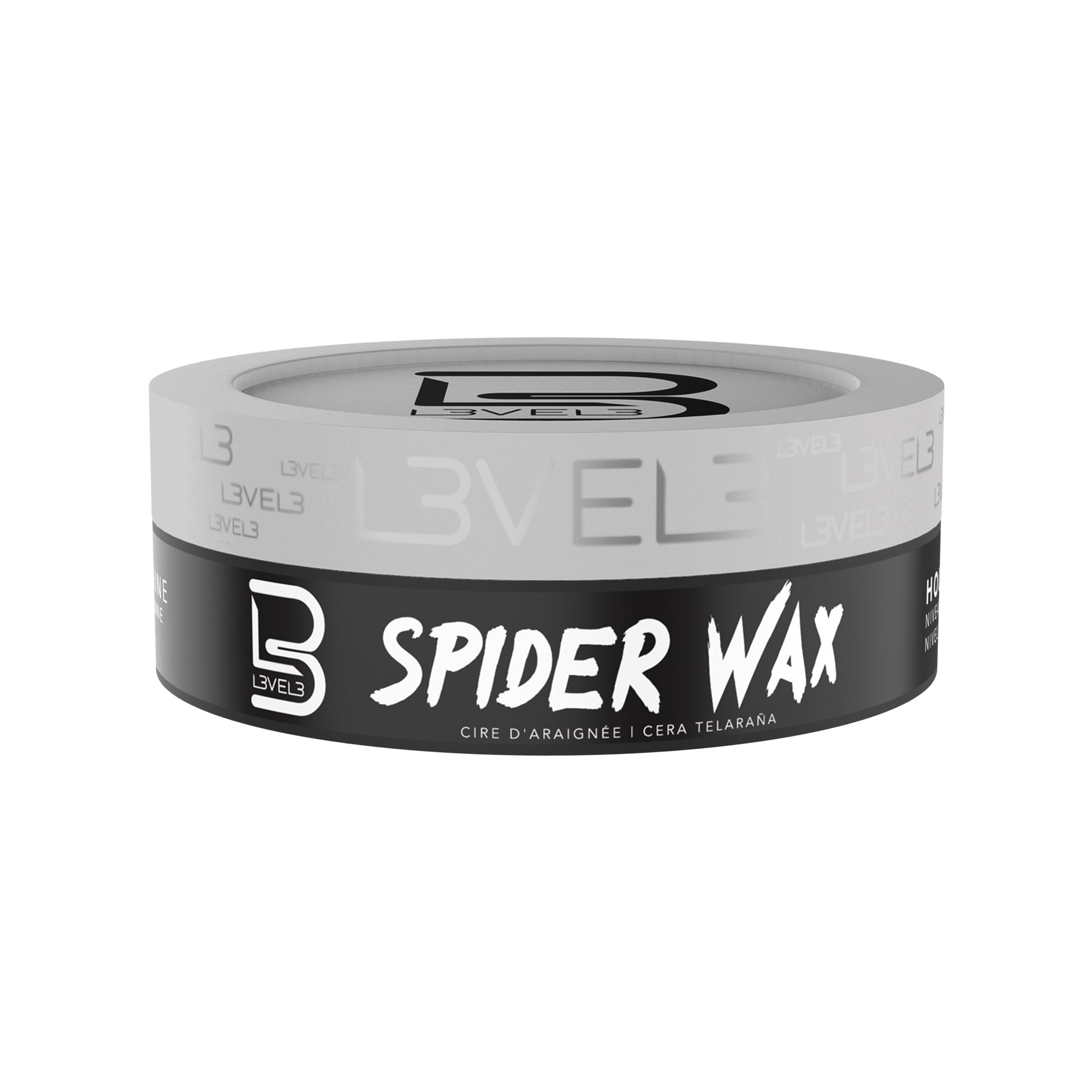 L3VEL3 - Spider Wax Fijación Duradera - 150ml
