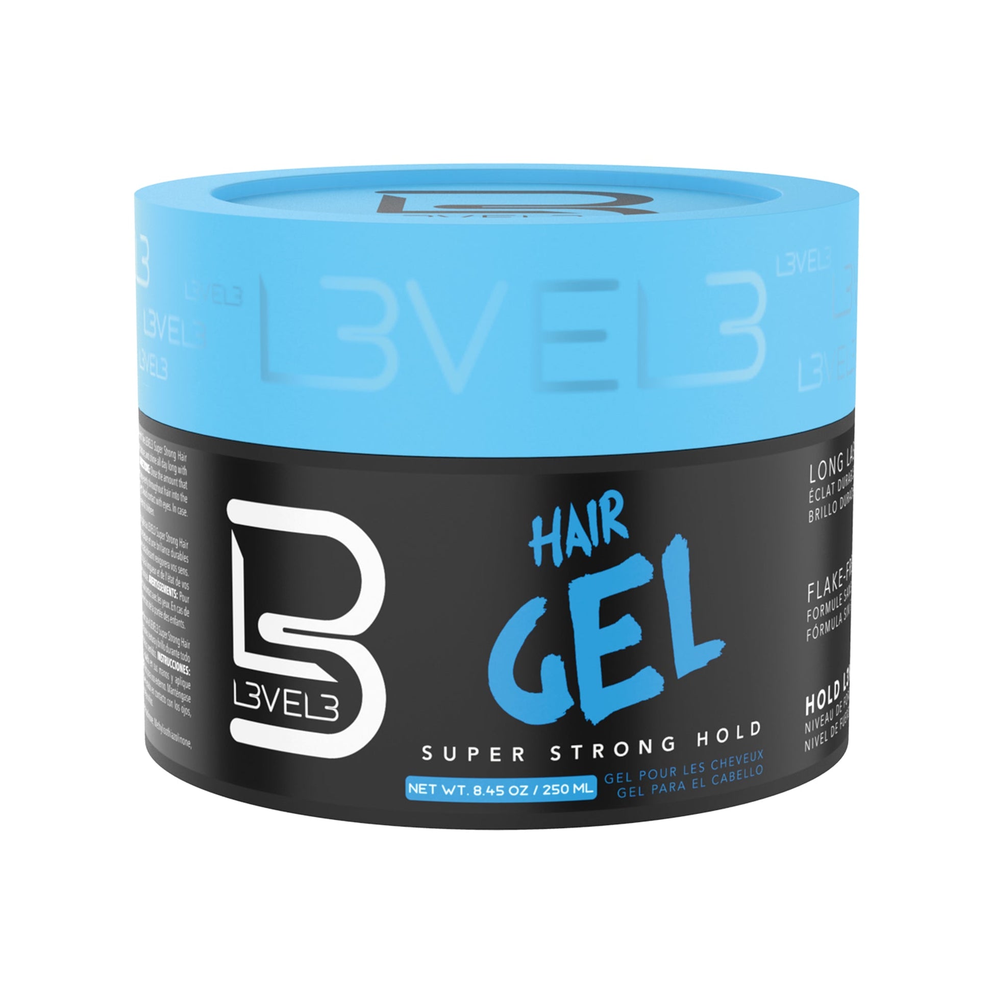 L3VEL3 - Gel Fijación Super Fuerte - 250ml