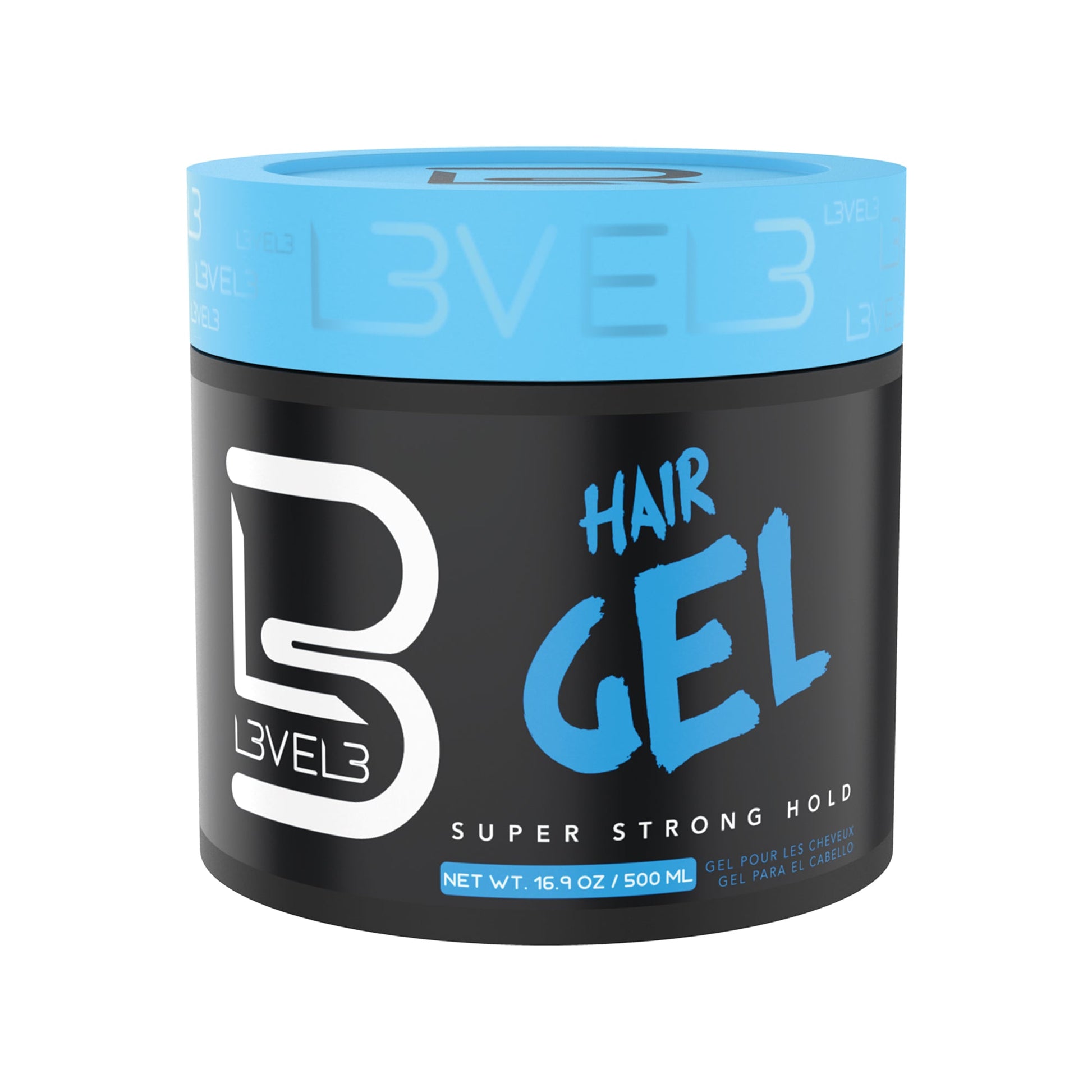 L3VEL3 - Gel Fijación Super Fuerte - 500ml