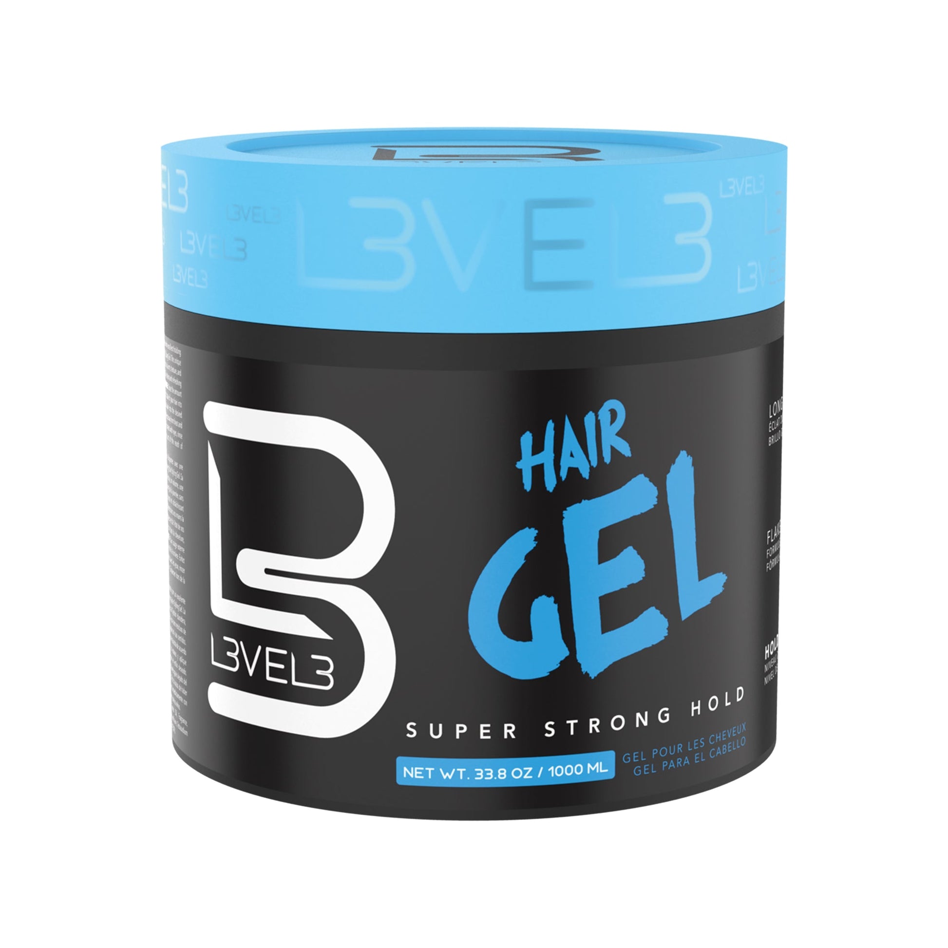 L3VEL3 - Gel Fijación Super Fuerte - 1000ml