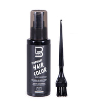 L3VEL3 - Tinte Temporal Instantáneo Negro para Cabello y Barba - 125ml